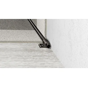 soklová lišta Kobercová tyč - délka 90 cm tmavá bronz Dekor: Tmavá bronz