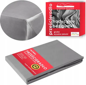 Prostěradlo Prostěradlo klasické Strefa Spania bavlna 200 x 220 cm