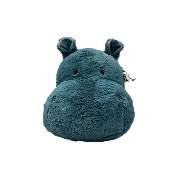 Samolepící dekorace Label Label Dekorace na zeď hroch Harvey - Blue