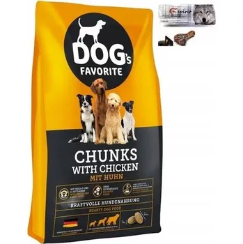 Krmivo pro psa Happy Dog Dogs Favorit suché krmivo pro dospělé psy KUŘE 15kg