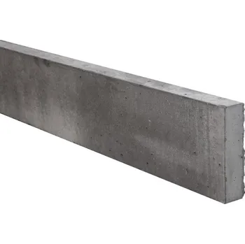 Příslušenství pro plot Podhrabová deska 2450x290x50 mm