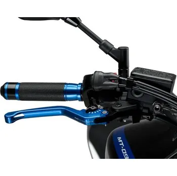 Páčka brzdy bez adaptéru PUIG 3.0 120AN dlouhé modrá/černá