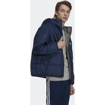 Pánská bunda adidas Bunda pro přechodné období HM2462 Tmavomodrá Relaxed Fit M
