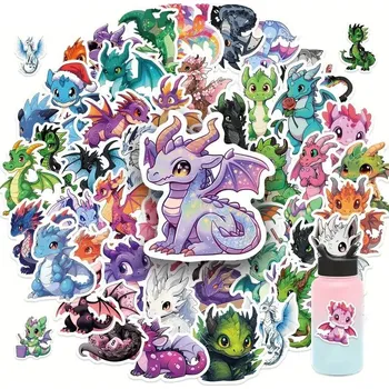 samolepka Samolepky s drakem