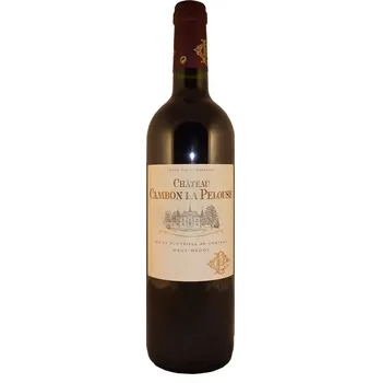 Víno Archivní víno 2016 Chateau Cambon la Pelouse, 0,75l