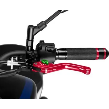 Auto-moto Páčka spojky bez adaptéru PUIG 3.0 230RV krátké červená/zelená
