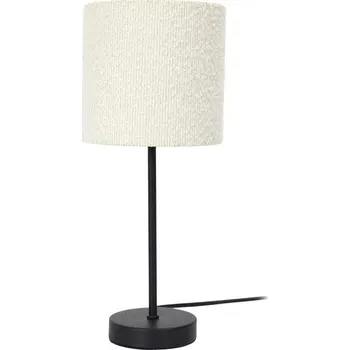 Lampička Kovová lampa se stínidlem boucle white