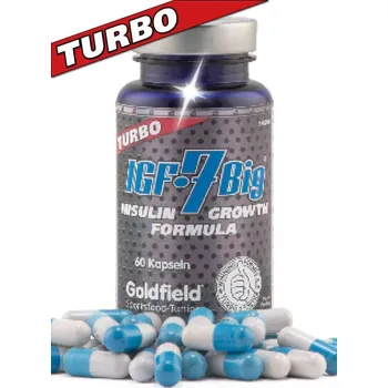 Anabolizér IGF-7 Big Turbo - Goldfield Balení: 60 kaps.