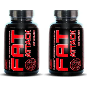 Anabolizér 1+1 Zadarmo: Fat Attack od Best Nutrition Balení: 90 tbl. + 90 tbl.