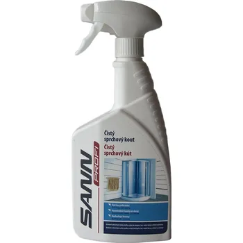 Čisticí prostředek do koupelny Sann Profi Čistý sprchový kout 500 ml