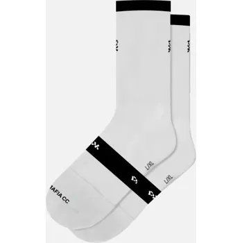 Pánské ponožky Cyklistické ponožky Pedal Mafia Core Sock Race White Velikost: S/M