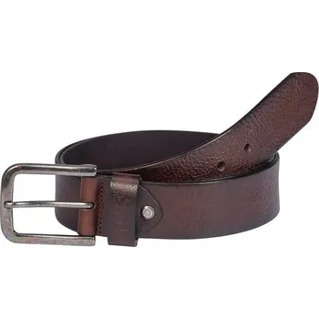 Opasek Klasický kožený pásek iXS CLYDE 2.0 X33521 hnědé L