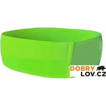 Obojek pro psa Záhoří Rudel Reflexní obojek - guma sešitý k sobě bez reflexní pásky, žlutý Obvod krku: 45