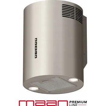 Digestoř Nástěnná trubka stříbrná komínová inox Maan Elba Mini W 431