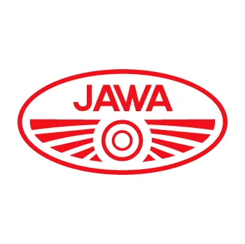 Samolepící dekorace SAMOLEPKA Jawa logo (10 - červená) NA AUTO, NÁLEPKA, FÓLIE, POLEP, TUNING, VLASTNÍ TEXT, TISK, AUTOSAMOLEPKY.cz, POLEPY, OBRÁZEK, LOGO, SAMOLEPKY