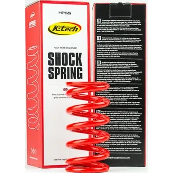 Pružina zadního tlumiče K-TECH 56/60-195-90 90 N