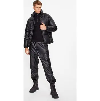 HUGO Zimní bunda 50496246 Černá Regular Fit XXL