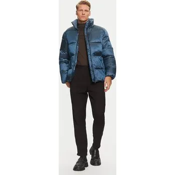 Calvin Klein Jeans Zimní bunda J30J326097 Modrá Regular Fit L