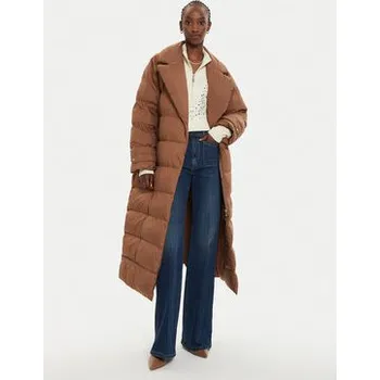 PINKO Zimní bunda Taccuino 103829 A0L5 Hnědá Regular Fit 46