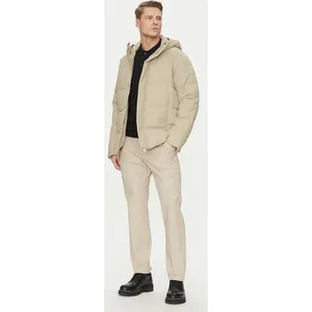 Save The Duck Zimní bunda D31779M WULY19 Béžová Regular Fit L