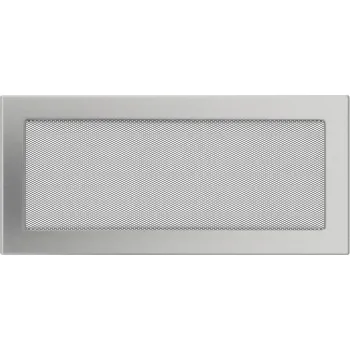KRATKI Krbová mřížka 17x37 broušený nerez