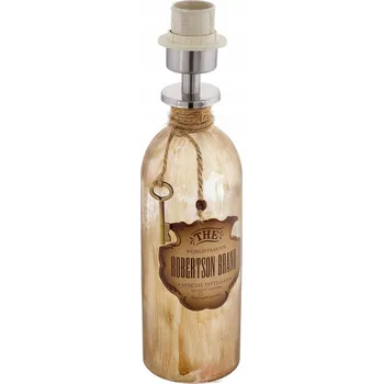 Lampička Stolní lampa Eglo Mojada béžová 40 W