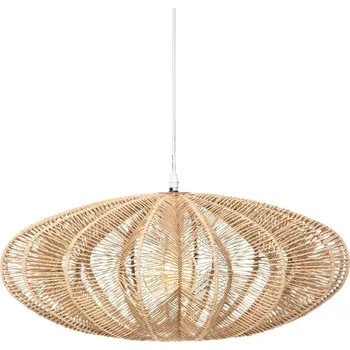 Závěsné papírové svítidlo Tery Atmosphera boho koule do obýváku a jídelny 57 cm