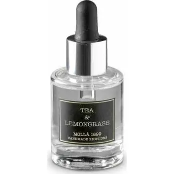 Vonný olej Cereria Molla vonný olej Tea & Lemongrass 30ml do difuzéru do bytu