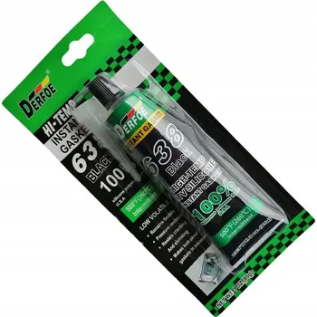 stavební silikon Moje Auto Vysokoteplotní Silikon Těsnicí Hmota Černá 85g 329° C