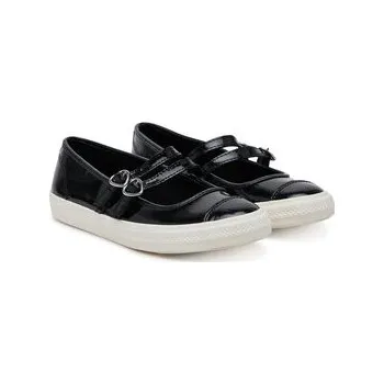 Dámské baleríny Converse Baleríny Chuck Taylor All Star Dainty Mary Jane Dark Romance A13654C Černá 38_5