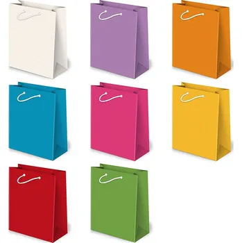 Paw Papírová taška PAW s.c. T-4L sestava EKO 2 světlá ,balení 10 ks 546114