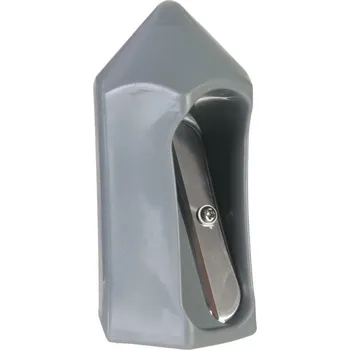 Kuchyňská škrabka škrabka na ovoce a zeleninu Ořezávátko šedá