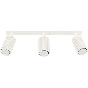 Stropní svítidlo KARBON 3L béžové do obýváku a ložnice minimalistické nastavitelné glamour