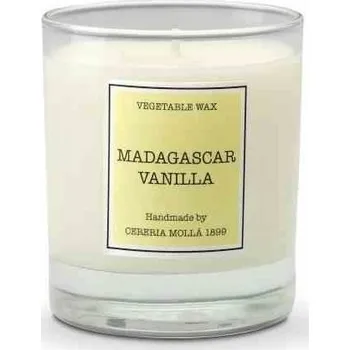 Svíčka Vonná sójová svíčka Cereria Molla Santiago vanilka 230g ve skle do obýváku