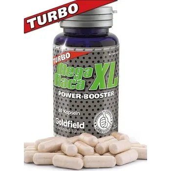 Anabolizér Mega Maca XL Turbo - Goldfield Balení: 60 kaps.