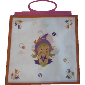 Látkový kapesník Mileta Dívčí bavlněné kapesníky 3ks