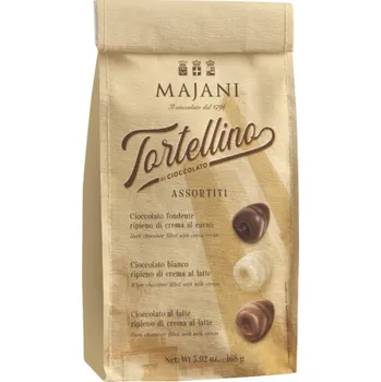 Čokoláda Mix čoko pralinek tortellino, Majani