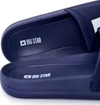 Pánské pantofle Big Star - tmavě modré Velikost: 41