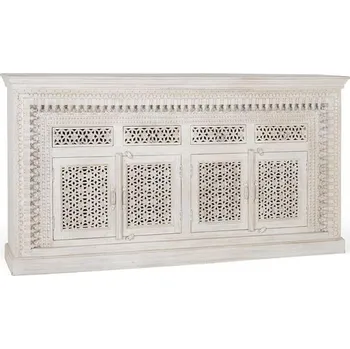 Příborník do zásuvky Designová komoda Bhopal 190cm