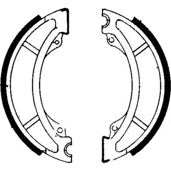 Auto-moto Brzdové čelisti FERODO 225129063