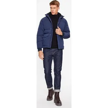 Jack & Jones Zimní bunda 12236040 Tmavomodrá Regular Fit XL