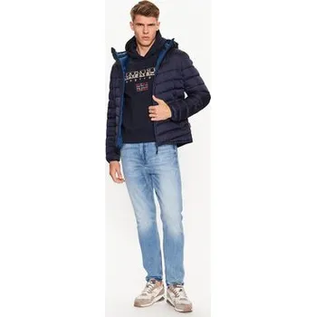 Napapijri Bunda pro přechodné období Aerons NP0A4GJO Tmavomodrá Regular Fit M