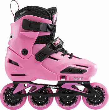Kolečkové brusle Kolečkové Brusle Rollerblade APEX XC G růžové vel. 37-40