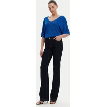 Morgan Halenka 241-MCHRIS Modrá Relaxed Fit S