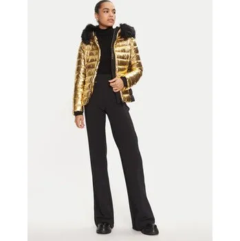 Pánská bunda LOLA CASADEMUNT Zimní bunda LF2401008 Zlatá Regular Fit S