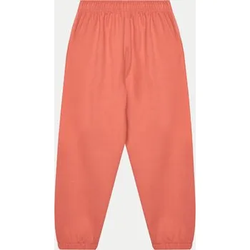 Dámské kalhoty Gap Teplákové kalhoty 741404-00 Korálová Relaxed Fit L