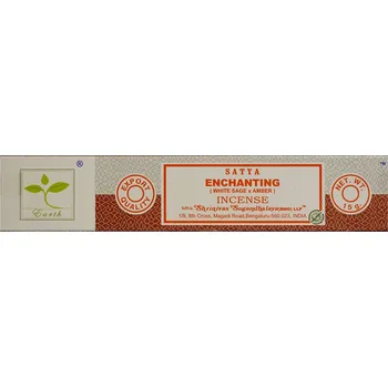Vonná tyčinka Vonné tyčinky SATYA ENCHANTING Earth