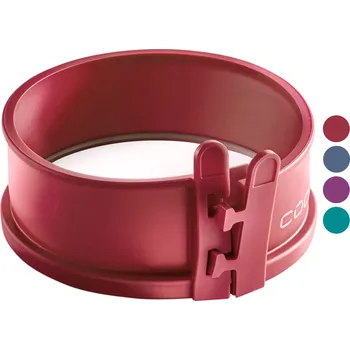 Forma na pečení Coox Silikonová forma na pečení se skleněným dnem, Ø 12 cm