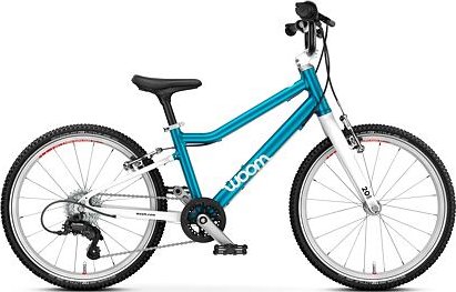 Dětské kolo Woom GO 4 barva Metallic Blue
