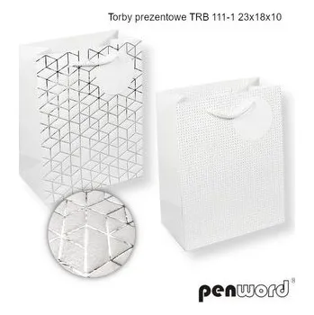 Set školních potřeb Torebka prezentowa 23x18x10cm MIX (pl, 2000, Penword)